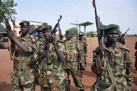 الجيش السوداني _ أرشيفية